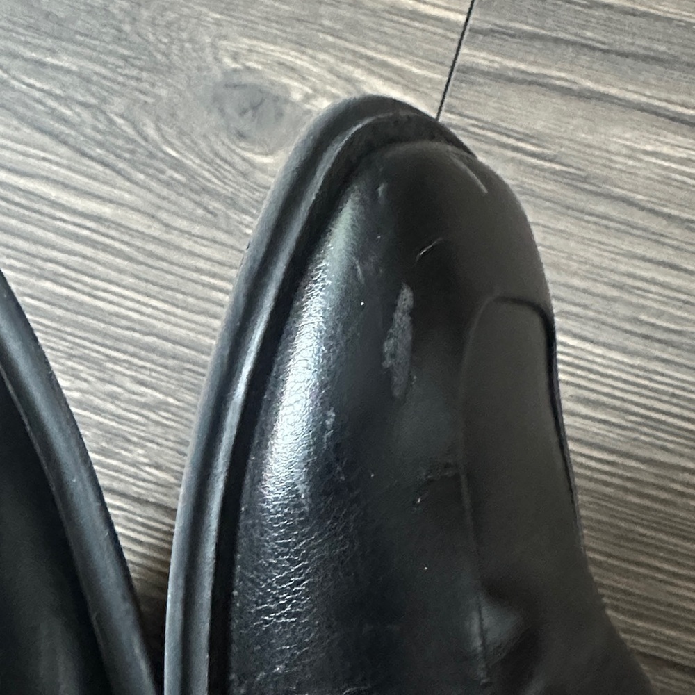 Sonoma Kids Black Dress Shoes - Picture 5 of 12